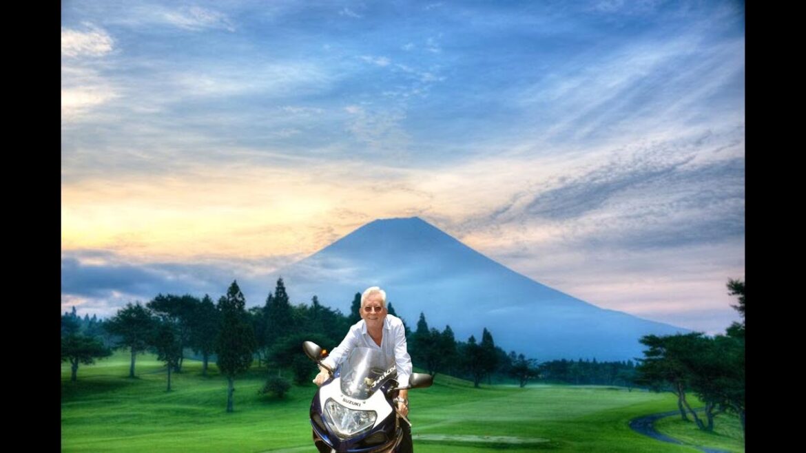 Dream Biker in Japan