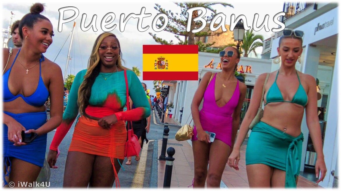 ๐ช๐ธ Puerto Banus Spain Walk 4K City Center ๐ 4K Walking Tour โ๏ธ ๐ช๐ธ (Sunny Day) ๐ช๐ธ Puerto Banus Spain Walk 4K City Center ๐ 4K Walking Tour โ๏ธ ๐ช๐ธ (Sunny Day)