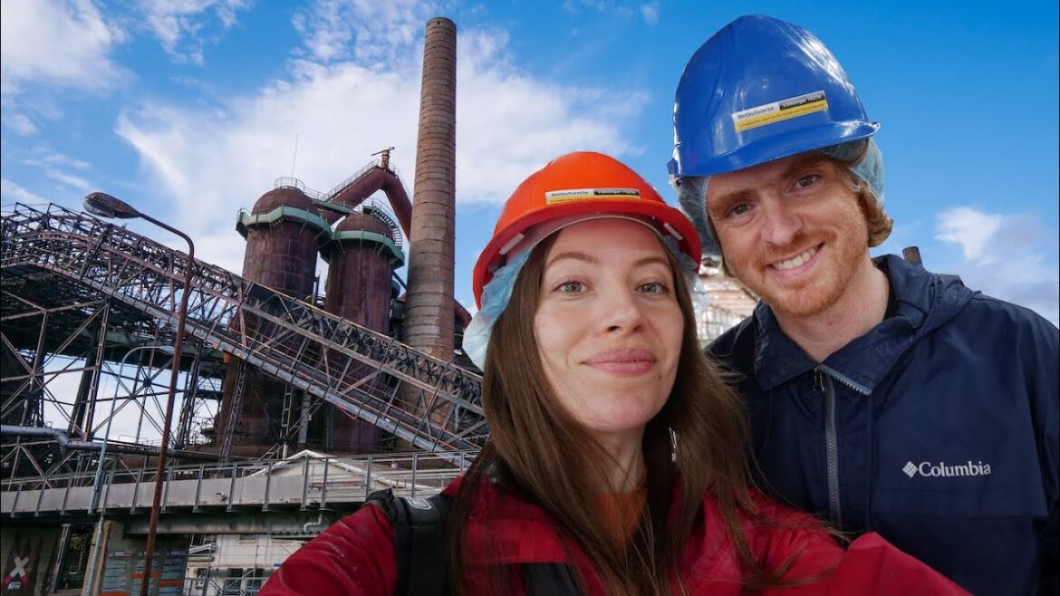 Visiting the ABANDONED IRONWORKS 👷😯 + City Tour of Saarbrücken, GERMANY 🇩🇪 Visiting the ABANDONED IRONWORKS 👷😯 + City Tour of Saarbrücken, GERMANY 🇩🇪