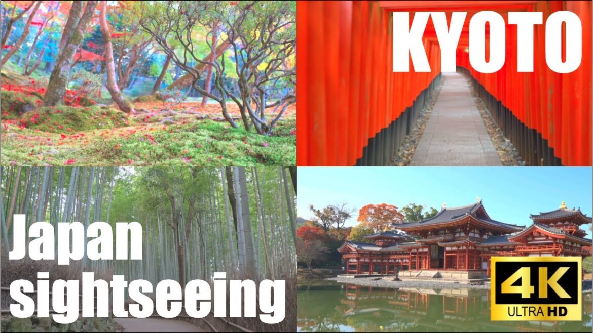 KYOTO 4K HDR | Japan sightseeing.
