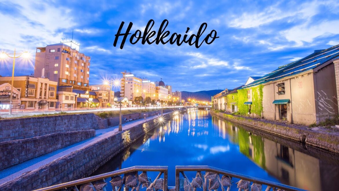 Time-lapse Travel – Beautiful Hokkaido – Japan π―π΅ Time-lapse Travel - Beautiful Hokkaido - Japan π―π΅