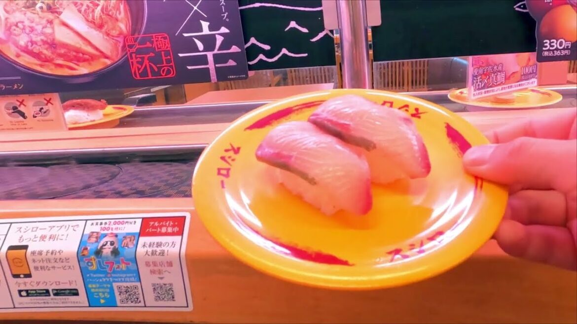 How to eat sushi in japan 🍣 How to eat sushi in japan 🍣