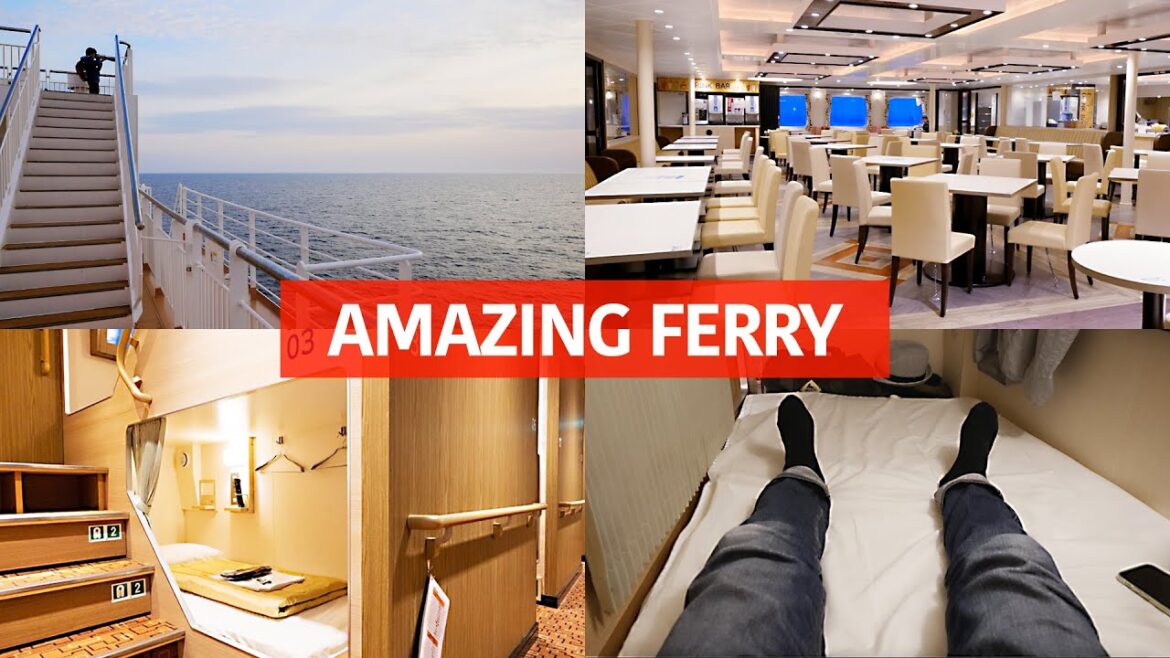 Japanese Overnight Ferry Trip⛴Awesome 18 Hours to Hokkaido Japanese Overnight Ferry Trip⛴Awesome 18 Hours to Hokkaido