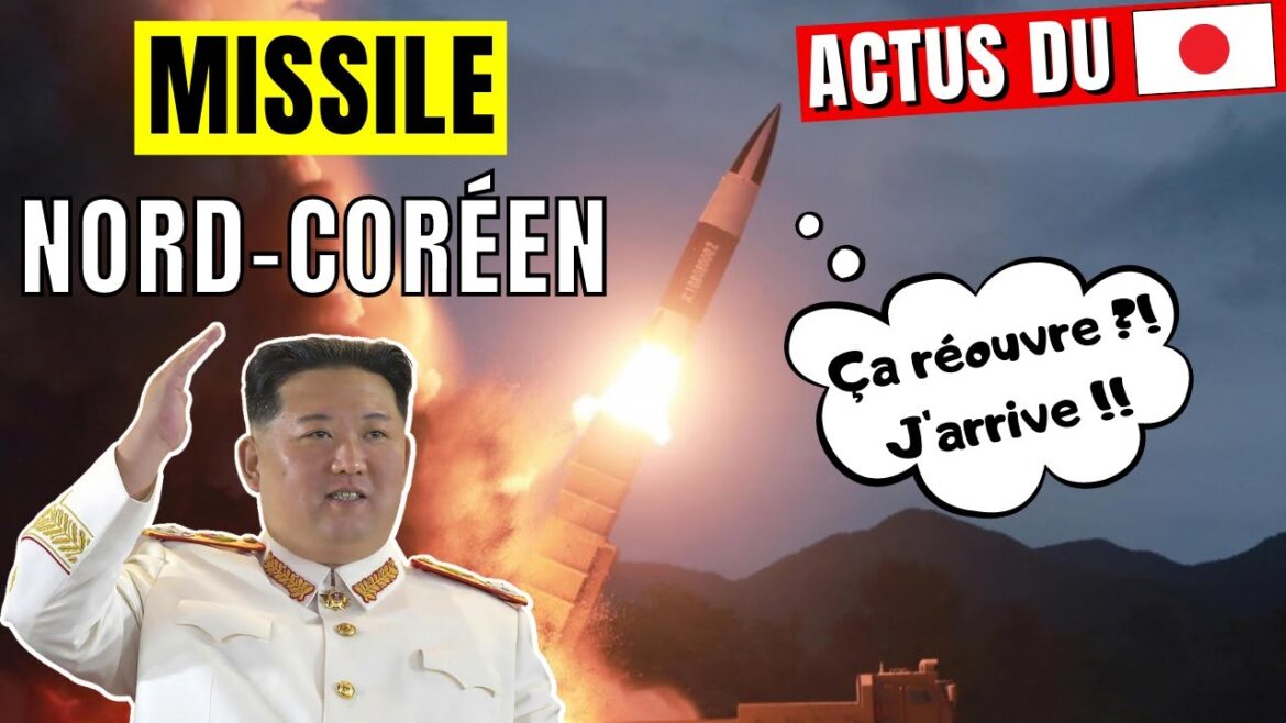 🇯🇵 L'ACTU DU JAPON : missile nord-coréen, place du handicap et immobilier à Kyoto 🇯🇵 L'ACTU DU JAPON : missile nord-coréen, place du handicap et immobilier à Kyoto