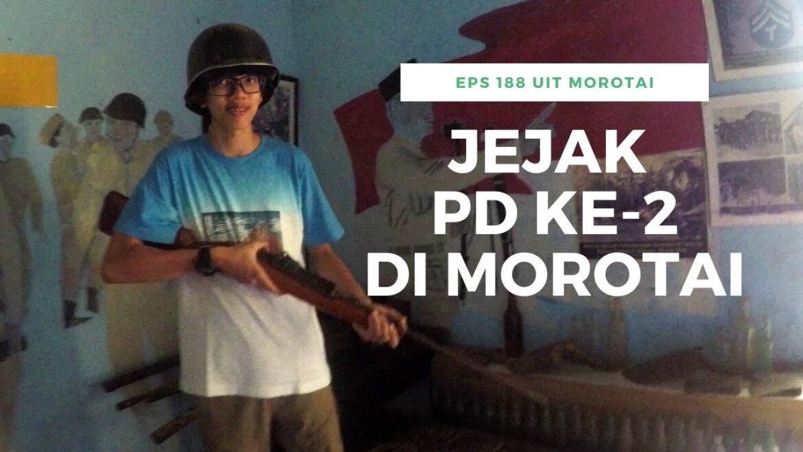 Morotai: Pulau Bersejarah