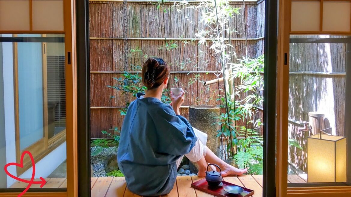 $385!! Stay in a Traditional Kyoto Style House (Machiya) with Zen Gardens, Luxury Hotel😴🛌Japan🇯🇵 $385!! Stay in a Traditional Kyoto Style House (Machiya) with Zen Gardens, Luxury Hotel😴🛌Japan🇯🇵