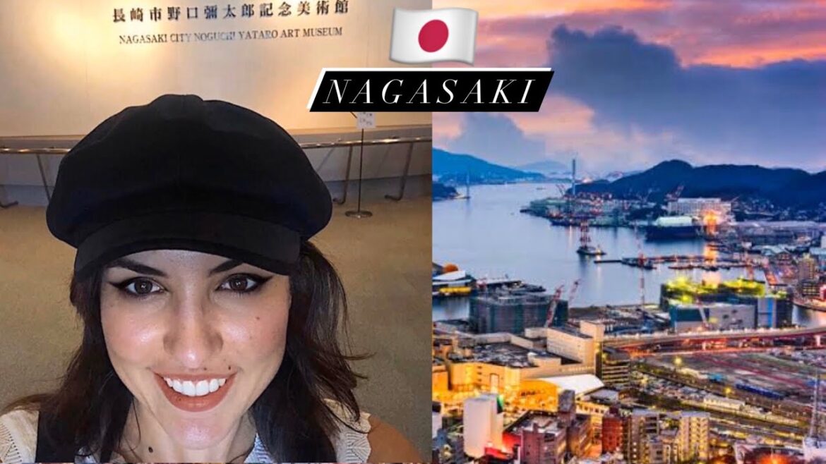 Nagasaki – Japão – Carolina Gregory – Vlog de viagens Nagasaki - Japão - Carolina Gregory - Vlog de viagens
