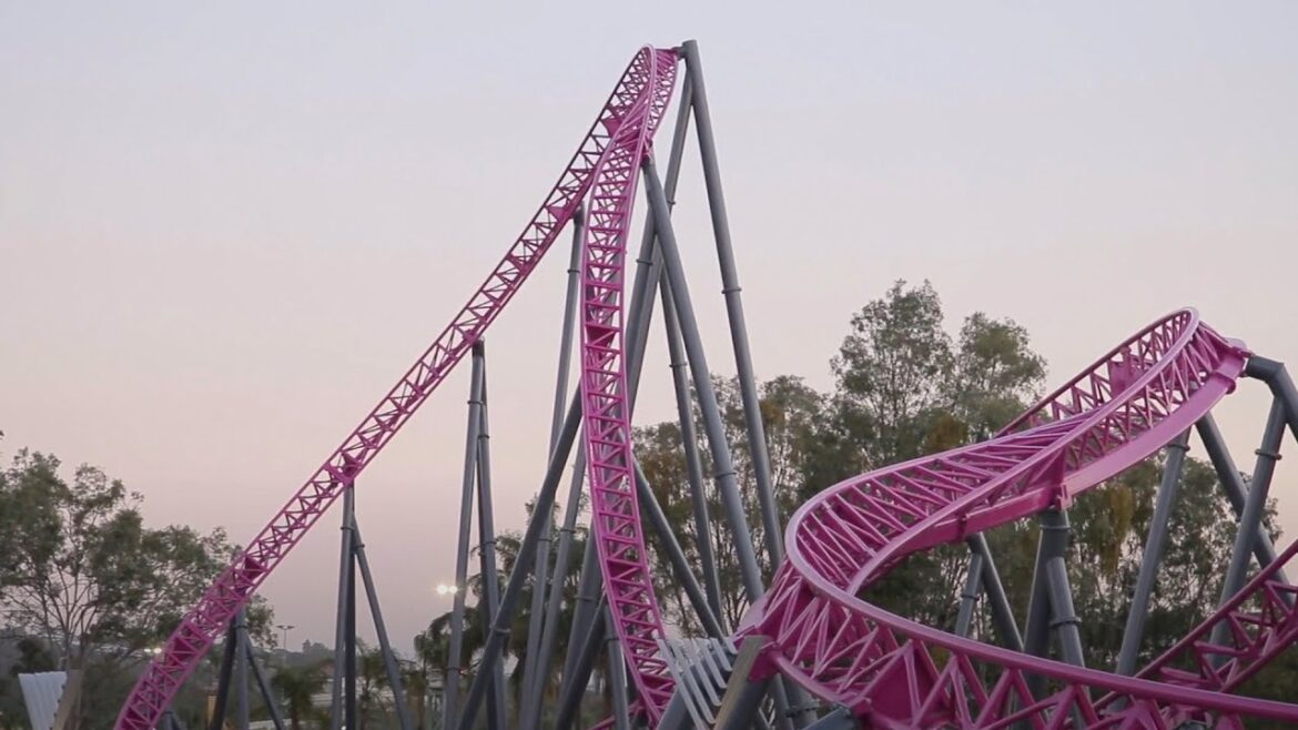 DC Rivals HyperCoaster - Update, Testing & Walkthrough