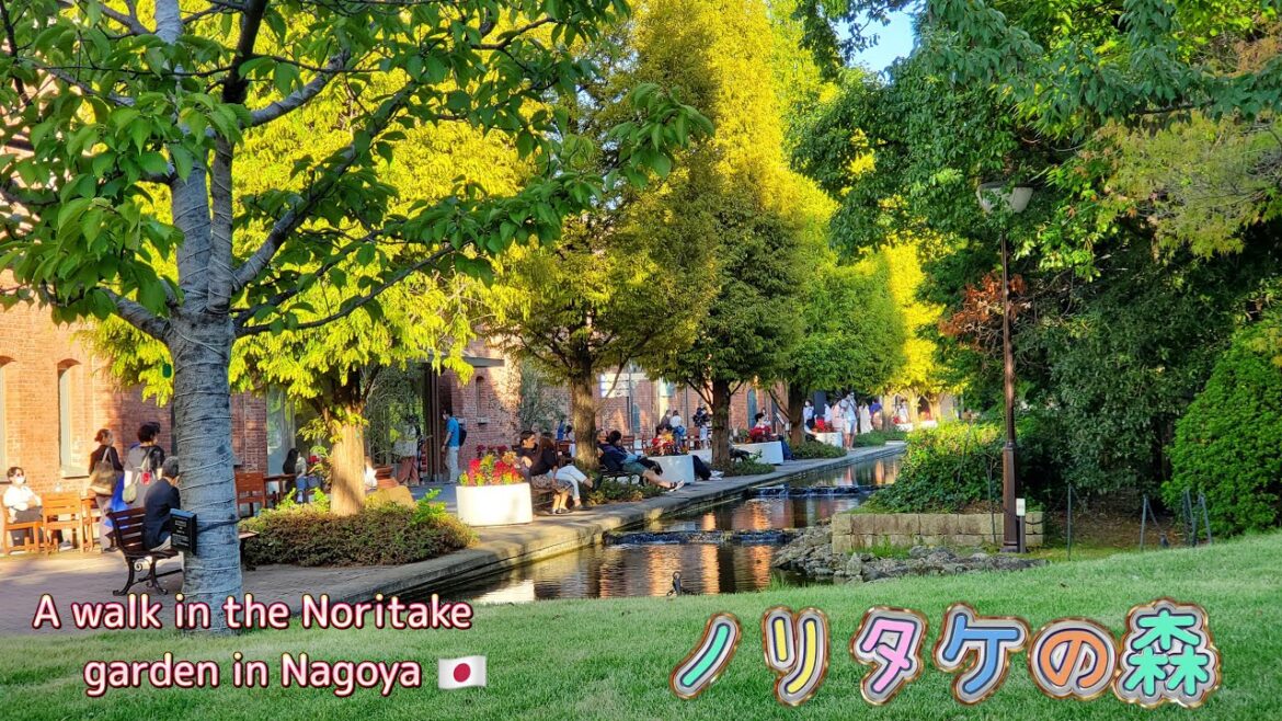 【walking tour】Take a walk around Noritake Garden in Nagoya,Japan.名古屋のノリタケの森を散歩。insta360 one RS LEICA 【walking tour】Take a walk around Noritake Garden in Nagoya,Japan.名古屋のノリタケの森を散歩。insta360 one RS LEICA