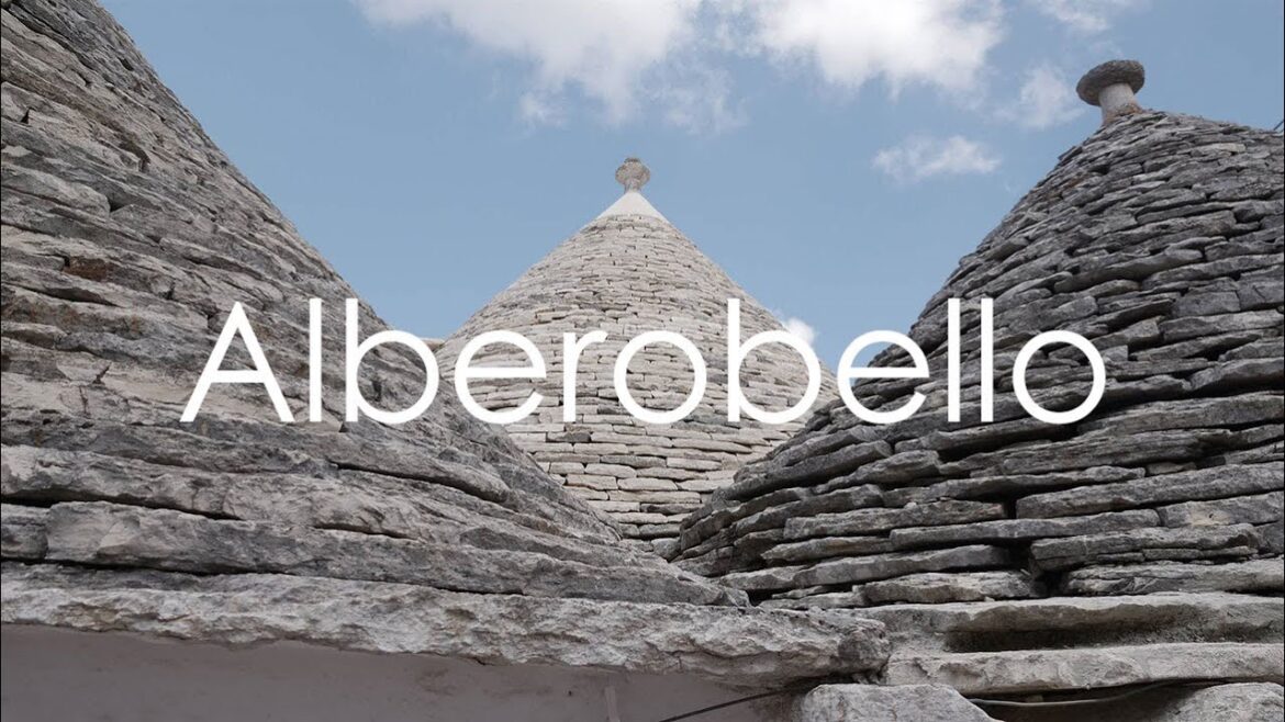 Alberobello Walking Tour, Puglia, Italy- Travel Tips - 4K UHD - Virtual Trip