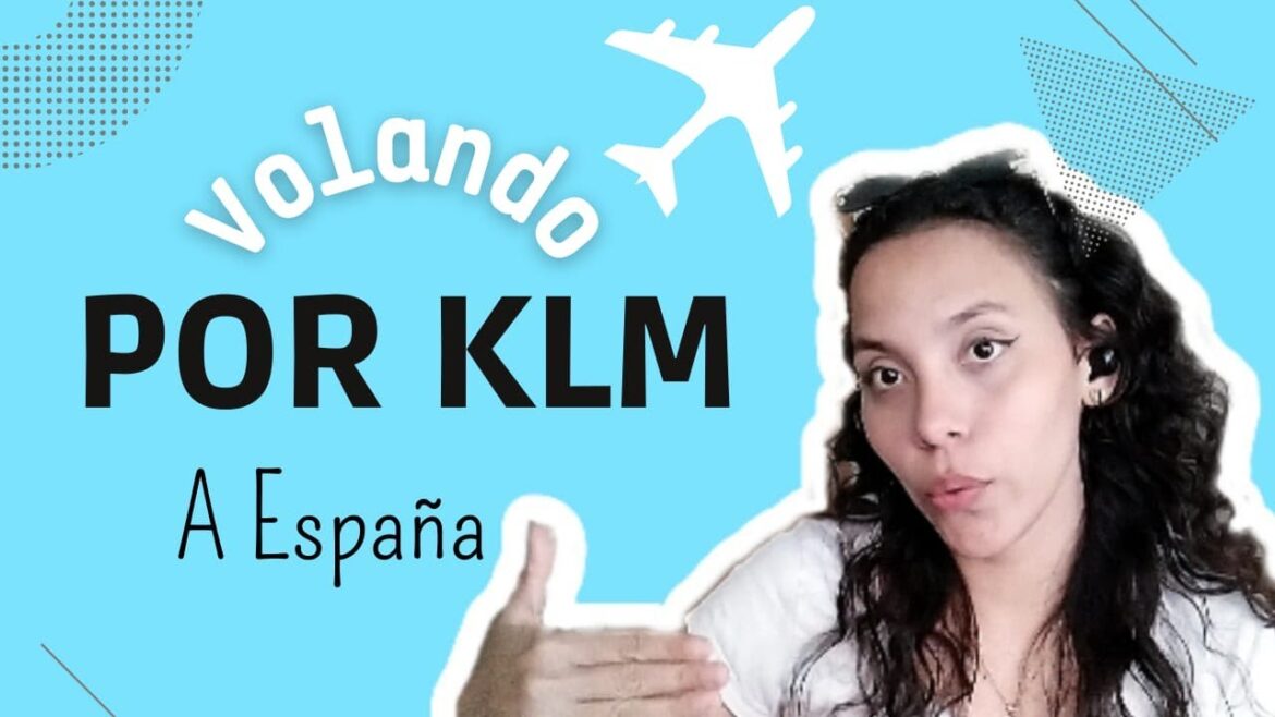 OPINION de VIAJAR POR KLM en vuelo INTERNACIONAL 2022 | Escala en Ámsterdam OPINION de VIAJAR POR KLM en vuelo INTERNACIONAL 2022 | Escala en Ámsterdam