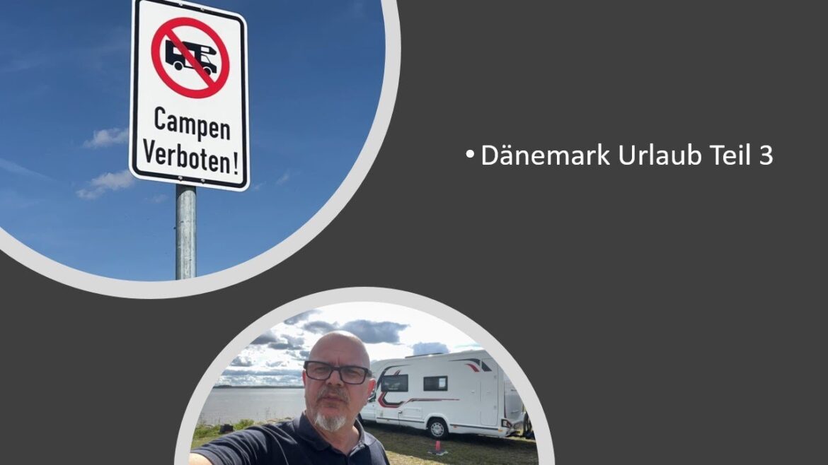 Skandal | Campen Verboten . Dänemark Urlaub (Teil 3 ). Rückfahrt über Ditzum