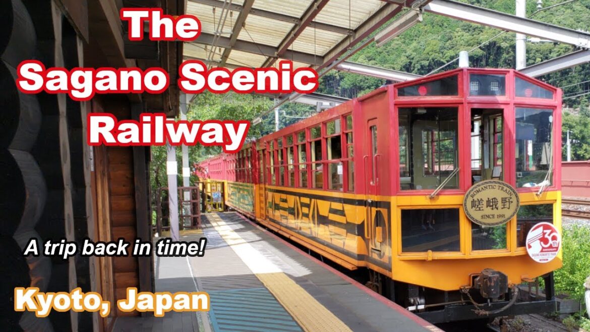 The Sagano Scenic Railway | Kyoto, Japan | A little history of the railway in Kyoto