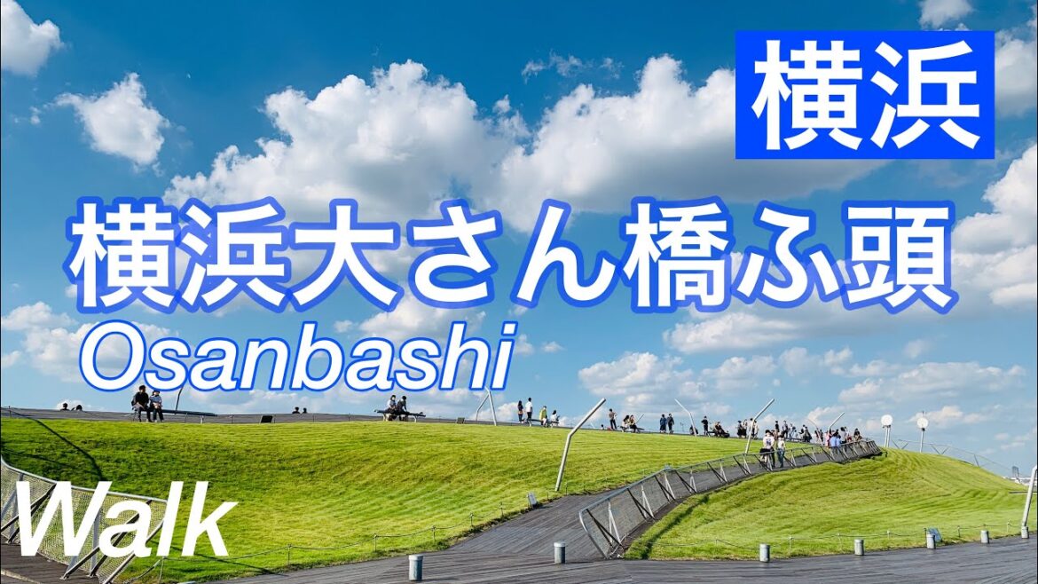 【横浜ウォーク】⑥横浜大さん橋ふ頭/Osanbashi Yokohama International Passenger Terminal /Kanagawa, Japan 【横浜ウォーク】⑥横浜大さん橋ふ頭/Osanbashi Yokohama International Passenger Terminal /Kanagawa, Japan