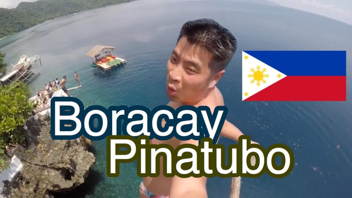 🌺 Boracay & Pinatubo Adventure in The Philippines 🇵🇭  2017