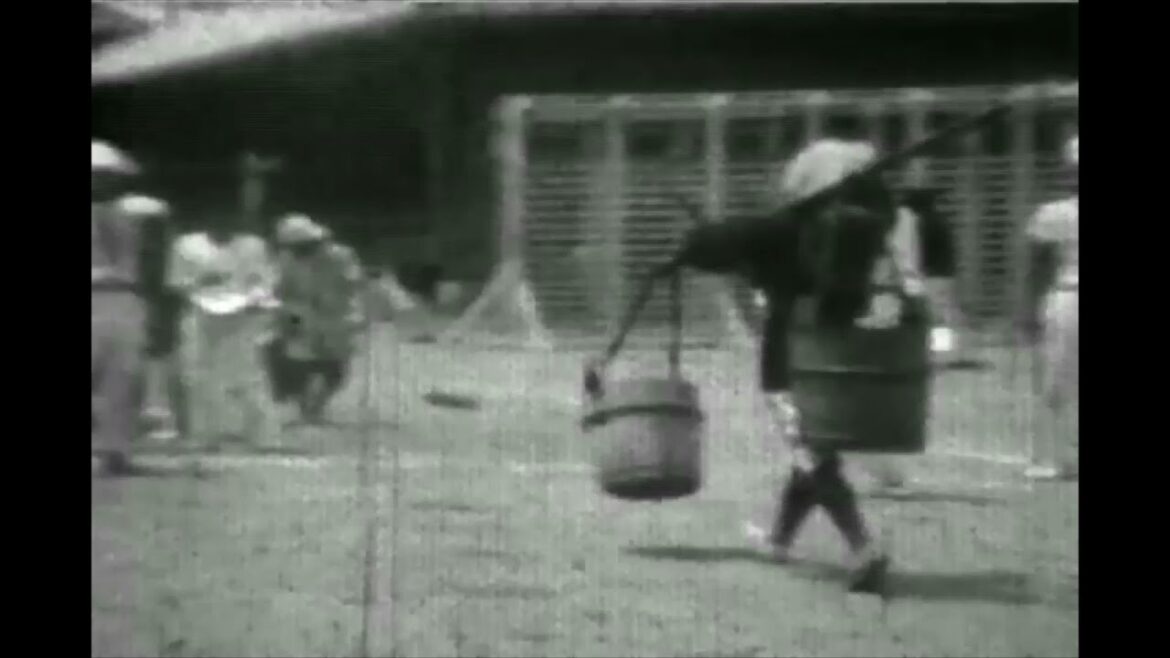1931.JAPAN.old sports day. precious video. Pre-war and wartime atmosphere.