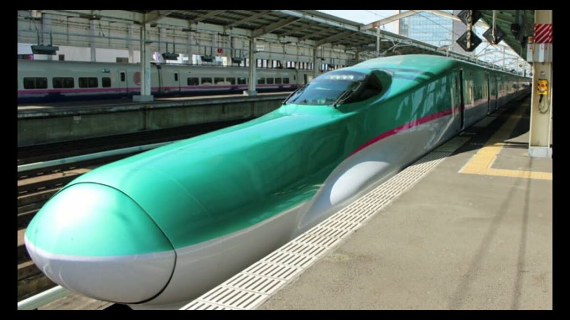 The top Bullet Trains in Japan
