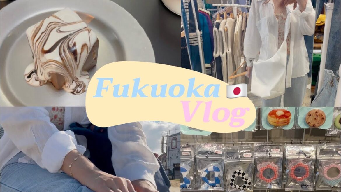 [ENG SUB] Travel alone (but not lonely) in FUKUOKA Japan 🇯🇵 一人遠征🐿️＊🌟