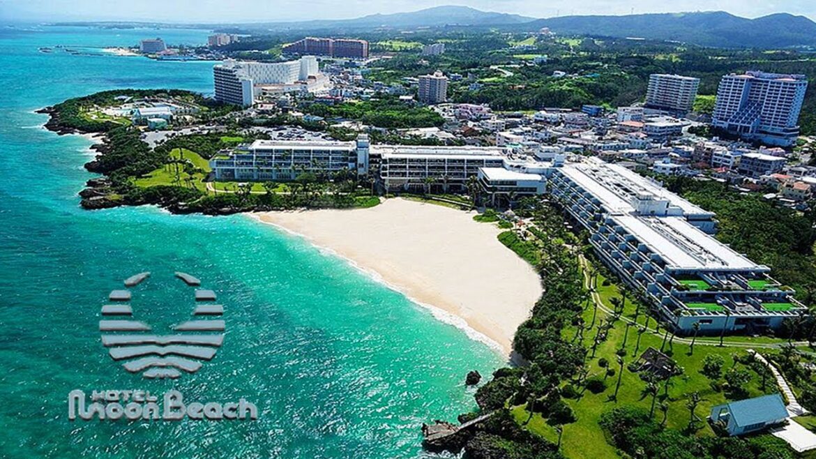 Hotel Moon Beach: Okinawa, Japan – ホテルムーンビーチ Hotel Moon Beach: Okinawa, Japan - ホテルムーンビーチ