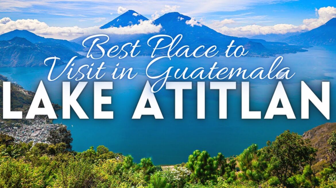 Magical Lake Atitlan Guatemala Travel Guide 4K Magical Lake Atitlan Guatemala Travel Guide 4K