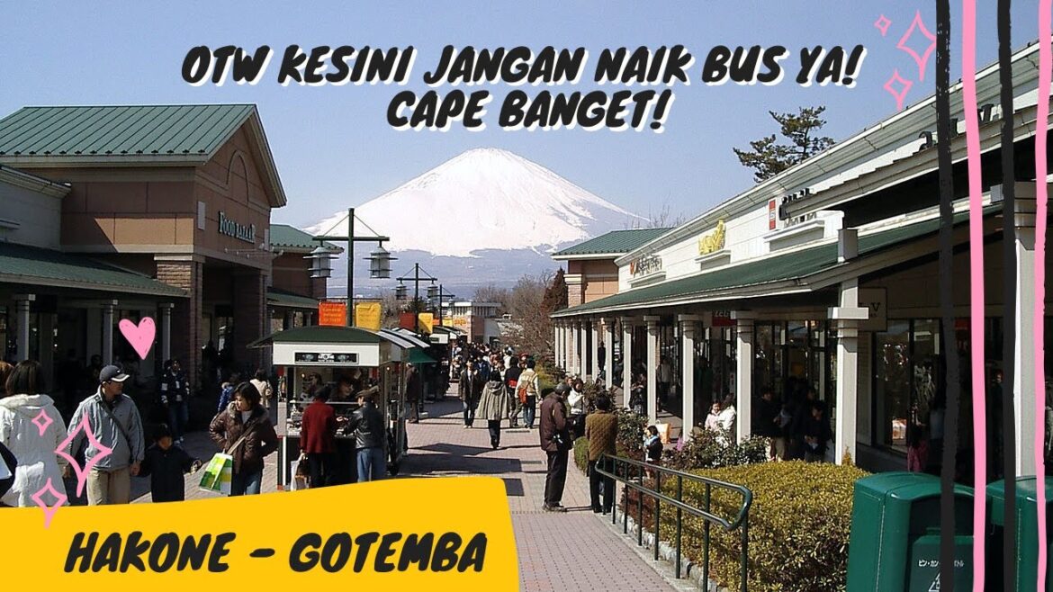 CARA HAKONE KE GOTEMBA NAIK BUS! (gara-gara kena Typhoon) | TRAVEL VLOG JAPAN #28 CARA HAKONE KE GOTEMBA NAIK BUS! (gara-gara kena Typhoon) | TRAVEL VLOG JAPAN #28