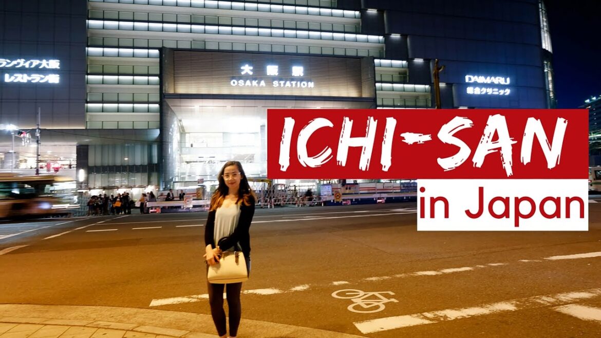 Ichi-san in Japan Part 1| My First Few Days Ichi-san in Japan Part 1| My First Few Days