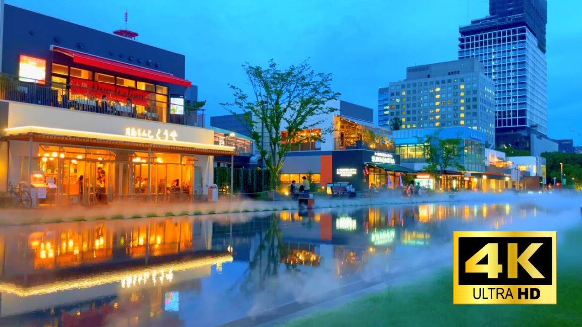 【Walking tour】Walking around Nagoya City JAPAN 【Walking tour】Walking around Nagoya City JAPAN