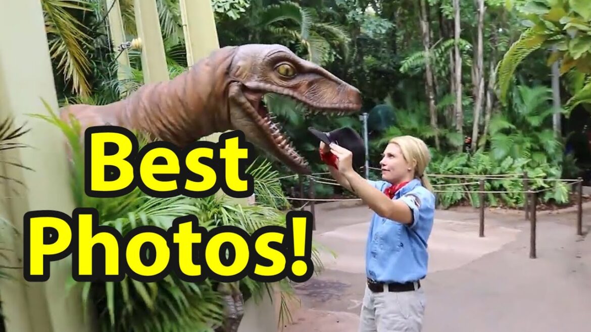 Universal's Islands of Adventure BEST Photo Spots