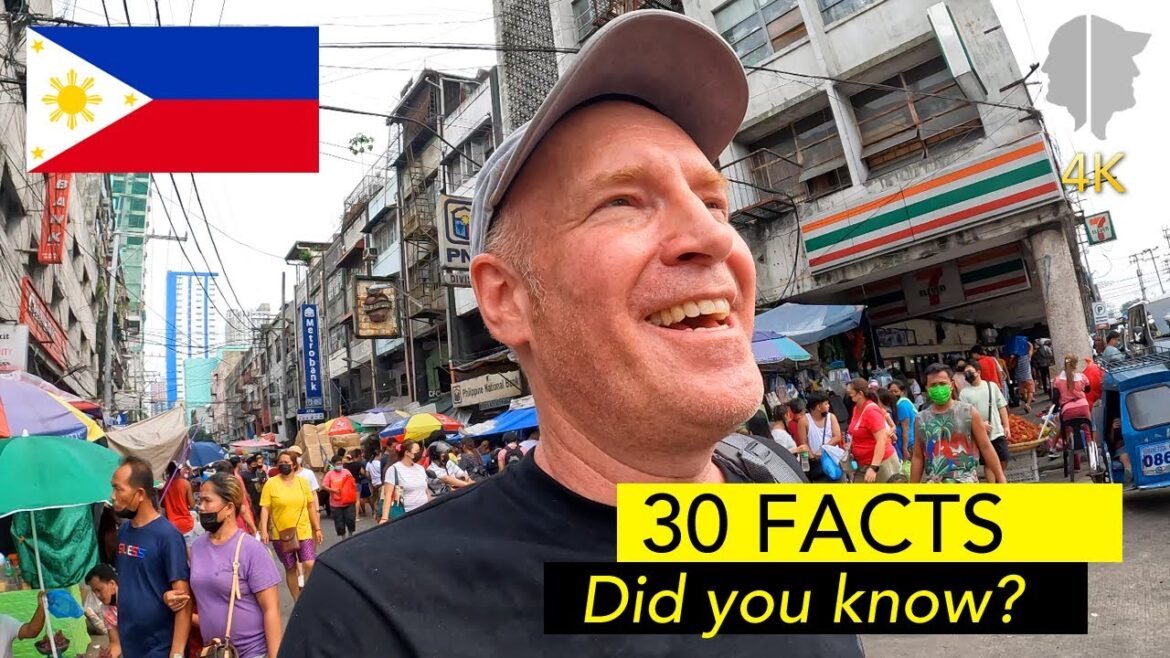 Surprising Facts non Filipinos don’t know about the Philippines 🇵🇭 Tondo Manila Tour Vlog