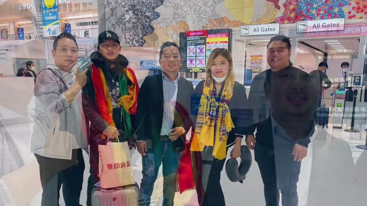 VTEN काठमाडौं आईपुगैं | जापान भ्रमण सफल | 22nd Day Japan Tour Update V10 & Dj Nani @VTEN MUSIC