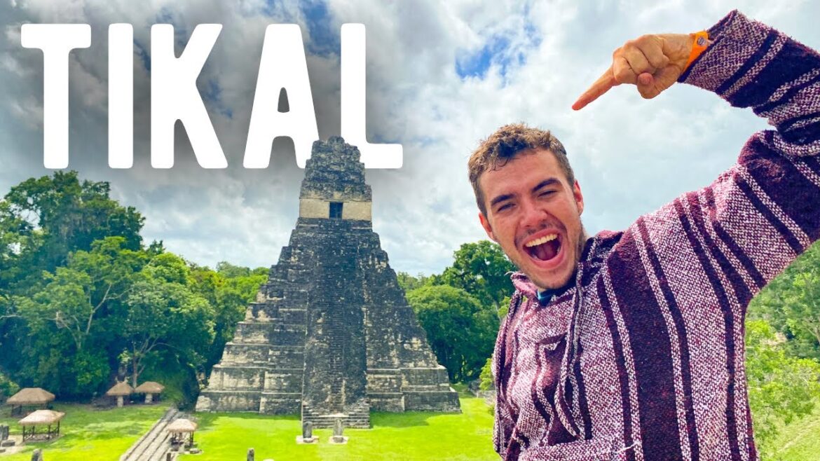 The BEST THING WE DID in GUATEMALA (tikal ruins)