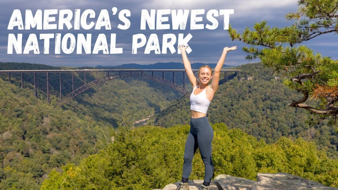 WEEKEND TRAVEL VLOG: New River Gorge National Park