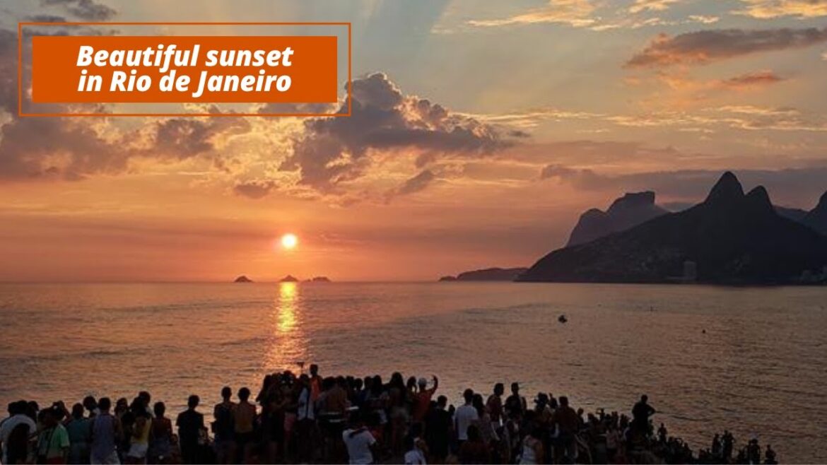 The most beautiful sunset in Rio de Janeiro (#04)
