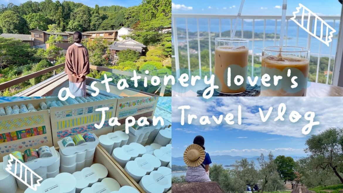 Stationery Tourism in the Japanese Countryside + Luxury Ryokan Tour | Japan Travel Vlog 🇯🇵 Stationery Tourism in the Japanese Countryside + Luxury Ryokan Tour | Japan Travel Vlog 🇯🇵
