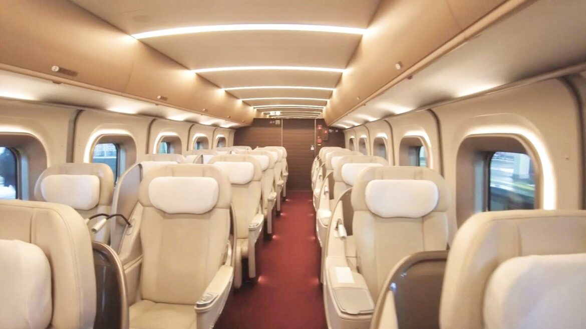 【新幹線のファーストクラス】18名のためだけに作られたグランクラスでひとり旅【盛岡から東京】 【新幹線のファーストクラス】18名のためだけに作られたグランクラスでひとり旅【盛岡から東京】