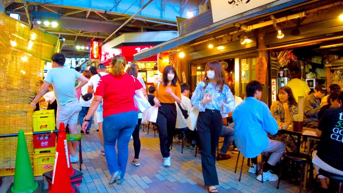 Ueno in Tokyo. Enjoy drinking โช๐๐ถ4K ASMR non-stop 1 hour 04 minutes Ueno in Tokyo. Enjoy drinking โช๐๐ถ4K ASMR non-stop 1 hour 04 minutes