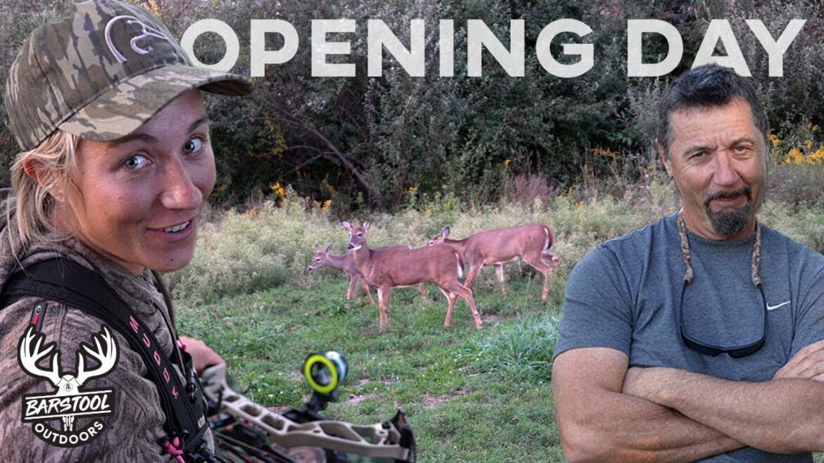 Opening Day Of Deer Season On The Wells Farm