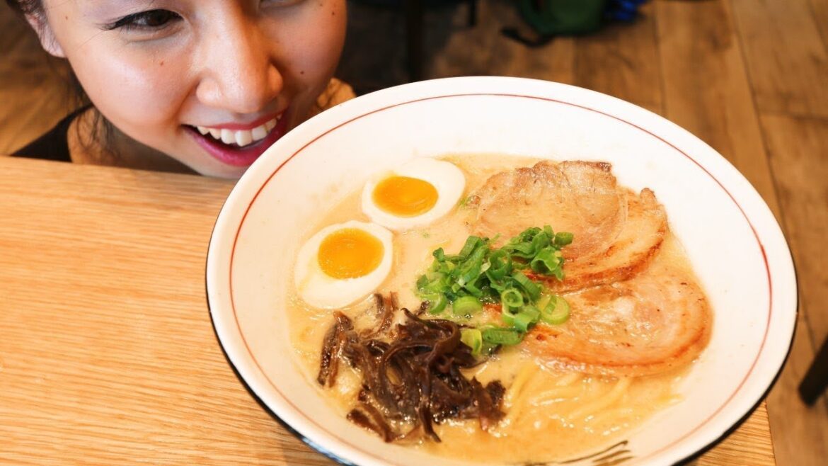 Best RAMEN in Toronto | John Quilter
