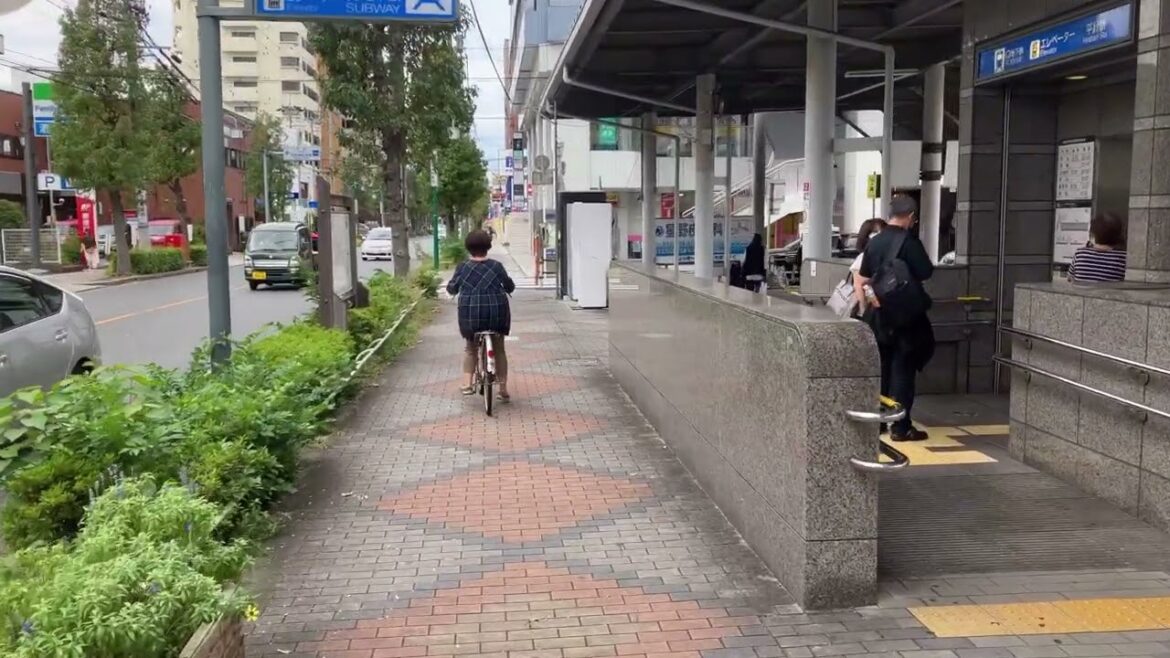 NAGOYA TANPAKU KU HIRABARI  SHORT TOUR 4K POV