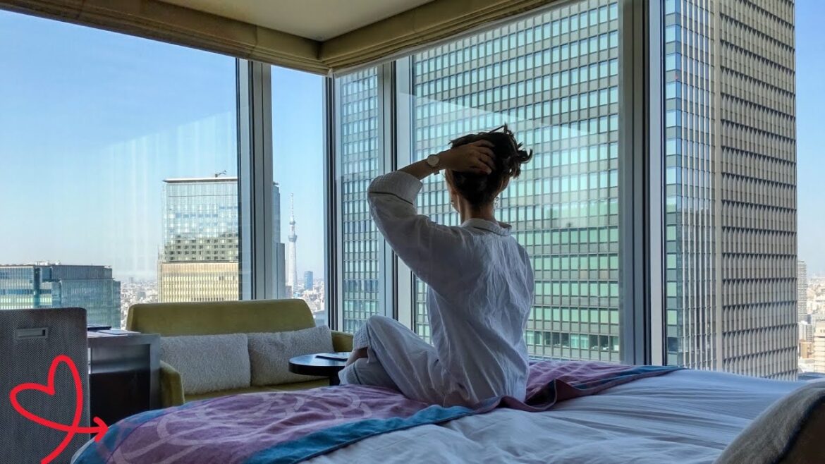 Bullet Train to Tokyo and Stay in Luxury Hotel Metropolitan Tokyo Marunouchi $165 😴🛌Japan🇯🇵