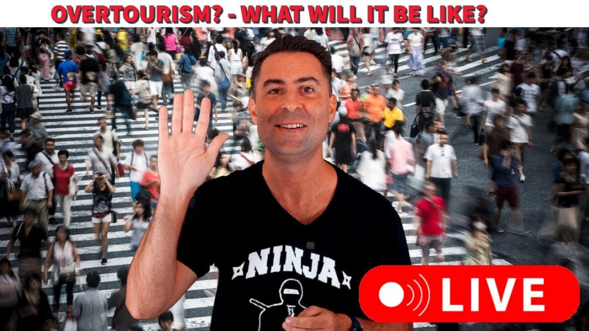 Let's Talk Japan Travel! - OVERTOURISM? What might it be like now? .. Lets get ready forJapan!