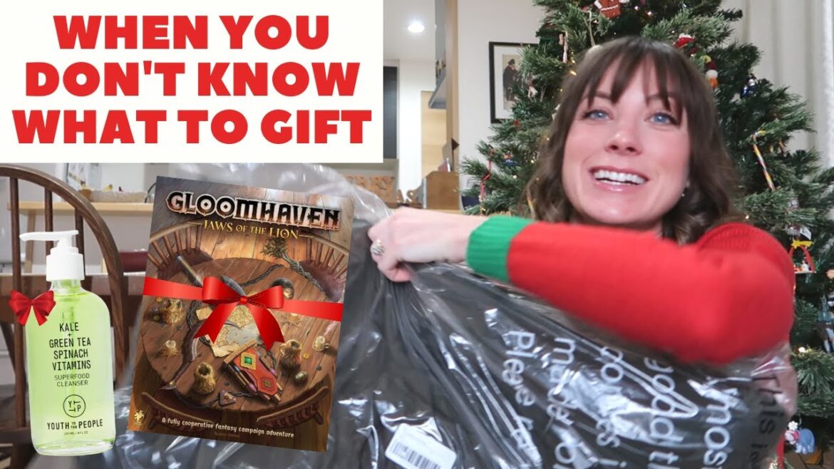 THE ULTIMATE GIFT GUIDE. Trust me, I know my stuff.... board games, skincare, movies!