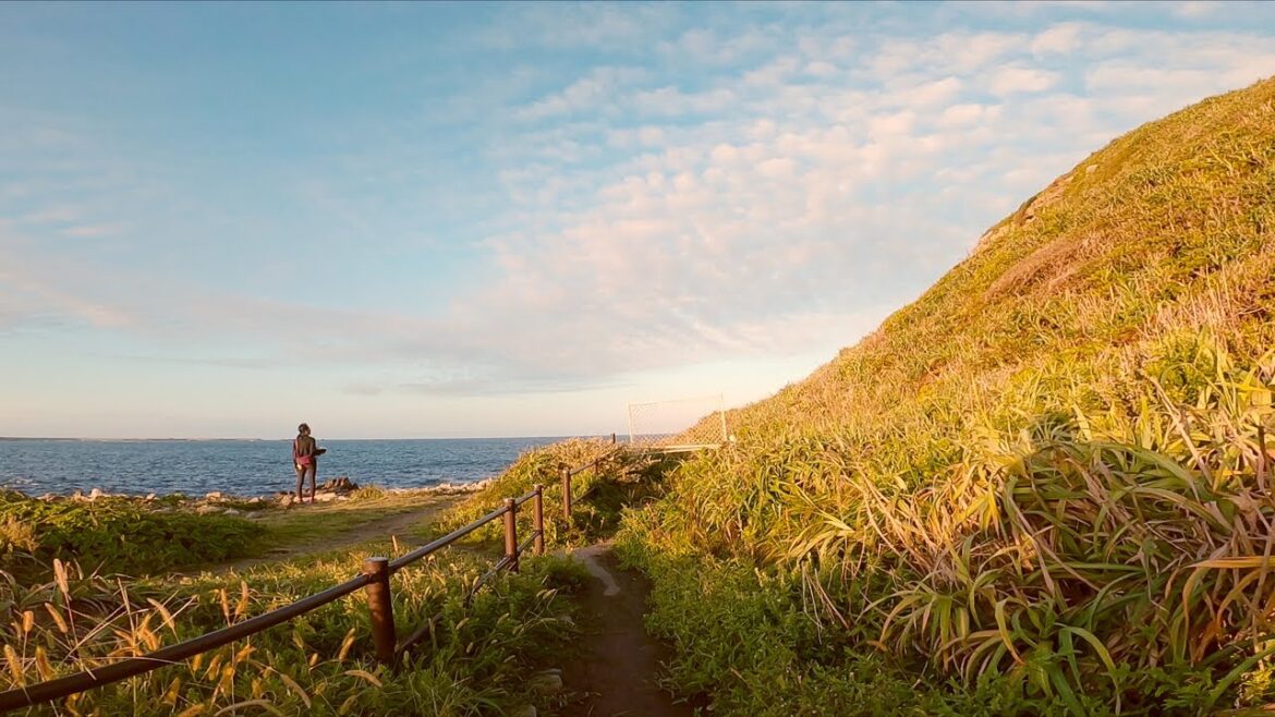 [Epic Bike Ride] To Lighthouse at Sunset | Choshi Chiba Japan