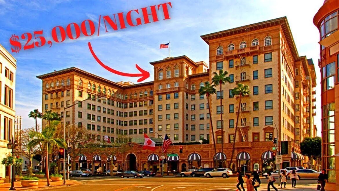 The Top 17 MOST EXPENSIVE HOTELS in California