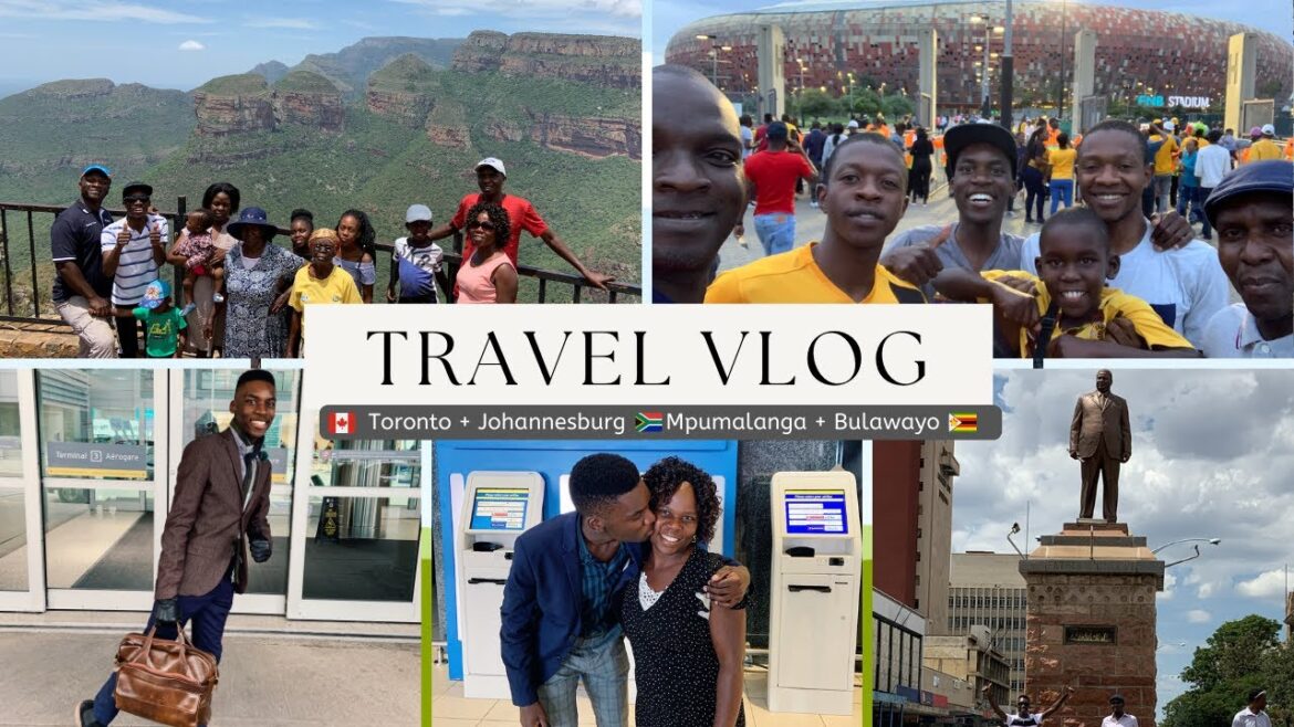 VLOG Best Excursion: Toronto I Johannesburg I Bulawayo I Mpumalanga