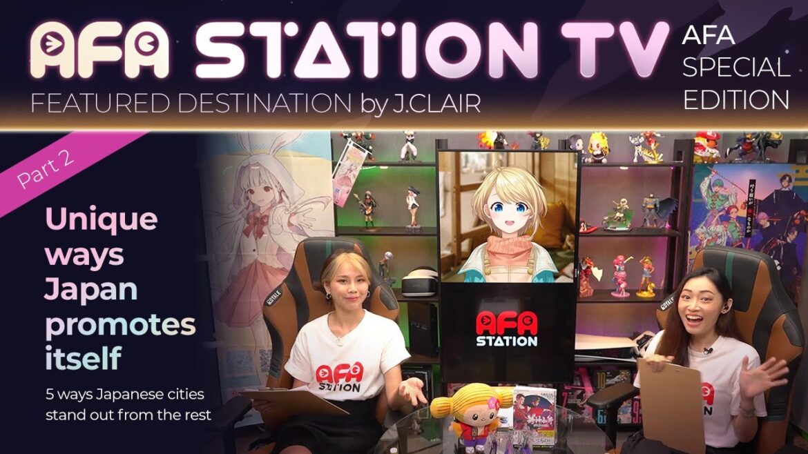 Featured Destination: Unique ways Japan promotes itself!