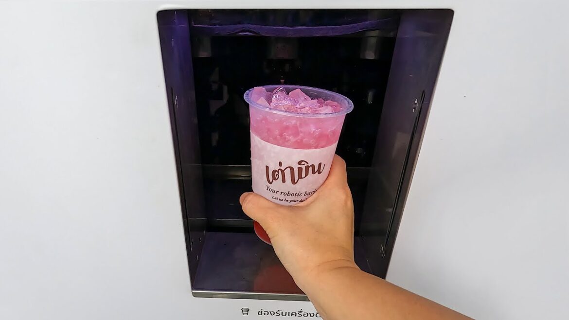 Amazing Drinks Vending Machine