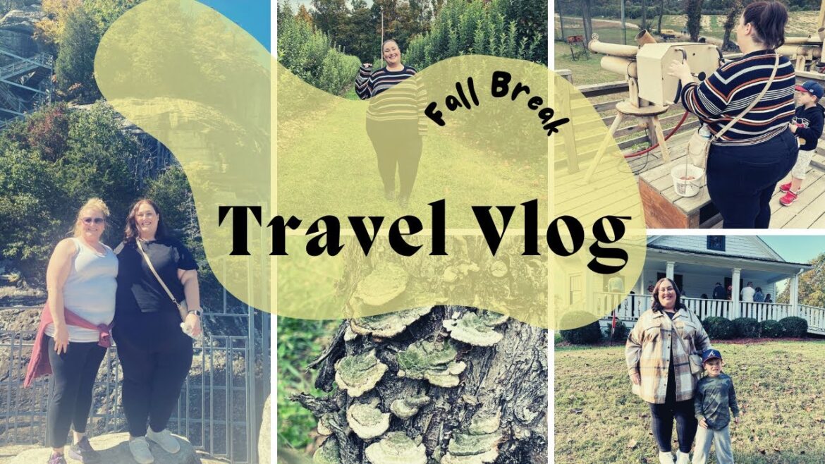 VLOG | Fall Break Trip to Lake Lure, NC