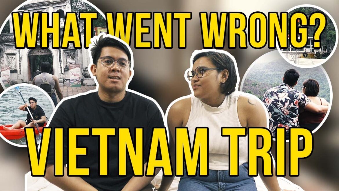 Vietnam Trip 2022 | Hanoi and Halong Bay Cruise