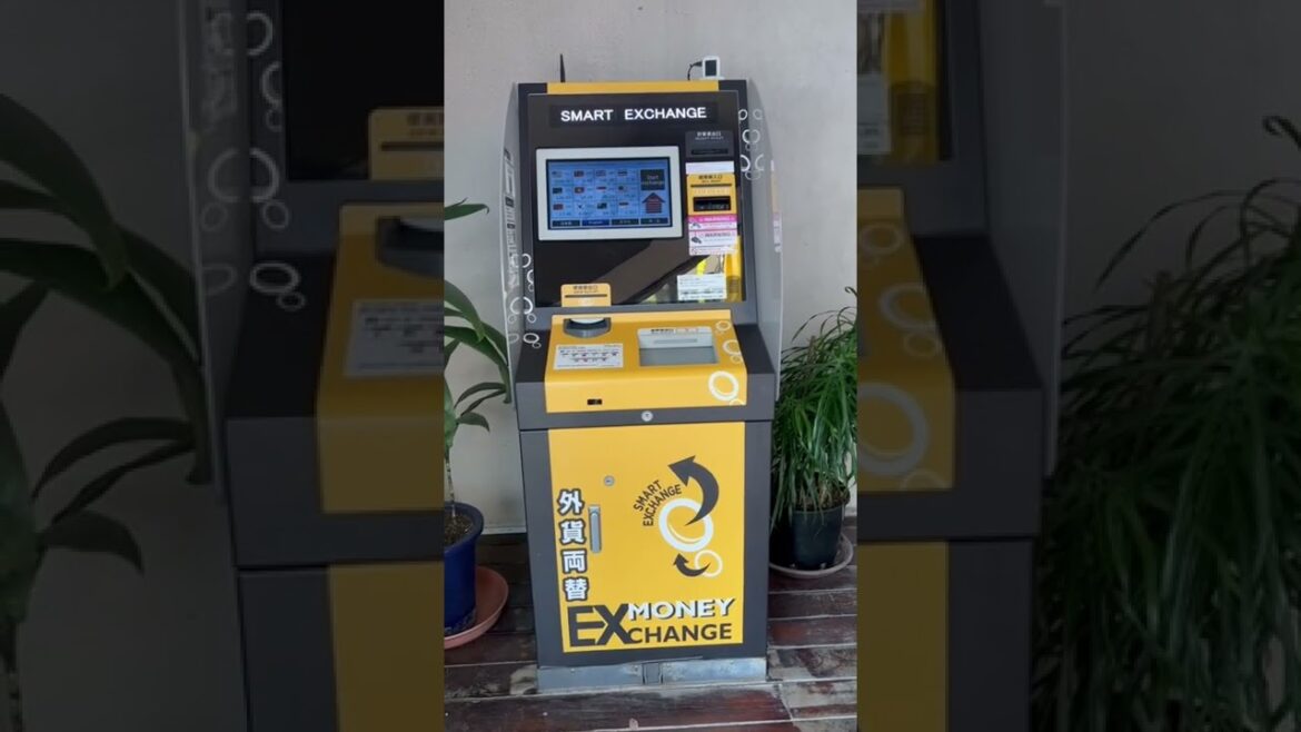 💱Yes! 24/7 Exchange Machines Available in Japan!!! #short #japaneseyen #money #moneyexchange #dollar 💱Yes! 24/7 Exchange Machines Available in Japan!!! #short #japaneseyen #money #moneyexchange #dollar